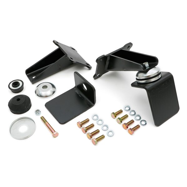 TRANS-DAPT PERFORMANCE PRODUCTS WELD-IN, BISCUIT STYLE MOTOR MOUNTS. FOR 5.7L HEMI WITH 24 IN.-30 IN. FRAMERAILS