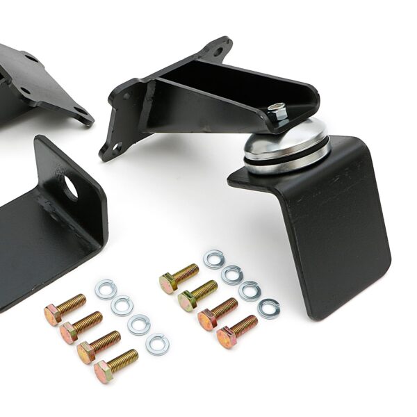 TRANS-DAPT PERFORMANCE PRODUCTS WELD-IN, BISCUIT STYLE MOTOR MOUNTS. FOR 5.7L HEMI WITH 24 IN.-30 IN. FRAMERAILS