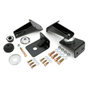 TRANS-DAPT PERFORMANCE PRODUCTS BOLT-IN, BISCUIT STYLE MOTOR MOUNTS. FOR 396-454 BB CHEVY WITH 27 IN.-33 IN. FRAMERAILS