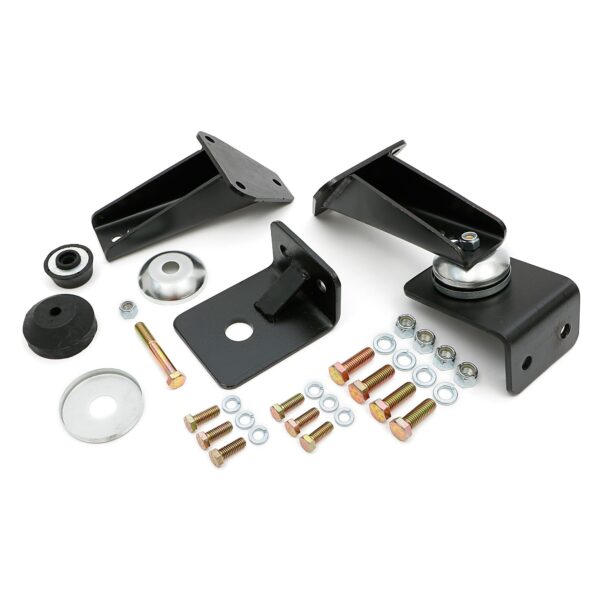 TRANS-DAPT PERFORMANCE PRODUCTS BOLT-IN, BISCUIT STYLE MOTOR MOUNTS. FOR 396-454 BB CHEVY WITH 27 IN.-33 IN. FRAMERAILS