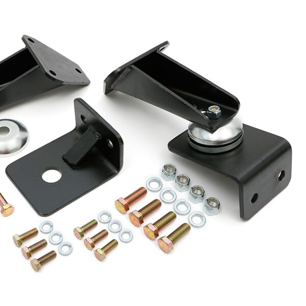 TRANS-DAPT PERFORMANCE PRODUCTS BOLT-IN, BISCUIT STYLE MOTOR MOUNTS. FOR 396-454 BB CHEVY WITH 27 IN.-33 IN. FRAMERAILS