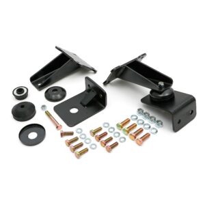 TRANS-DAPT PERFORMANCE PRODUCTS BOLT-IN, BISCUIT STYLE MOTOR MOUNTS. CHEVY/GM LS1/LS6/VORTEC 4.8, 5.3, 6.0L WITH 27 IN.-33 IN. FRAMERAILS