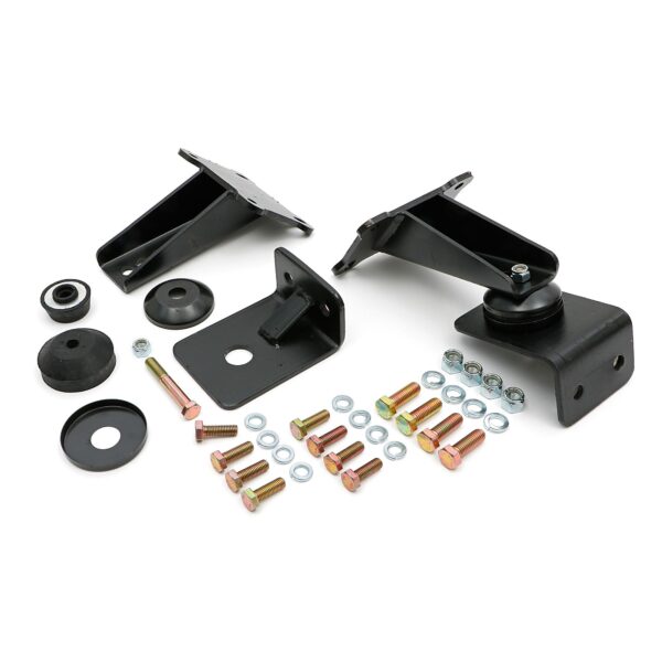TRANS-DAPT PERFORMANCE PRODUCTS BOLT-IN, BISCUIT STYLE MOTOR MOUNTS. CHEVY/GM LS1/LS6/VORTEC 4.8, 5.3, 6.0L WITH 27 IN.-33 IN. FRAMERAILS
