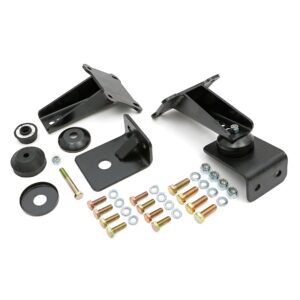 TRANS-DAPT PERFORMANCE PRODUCTS BOLT-IN, BISCUIT STYLE MOTOR MOUNTS. FOR 5.7L HEMI WITH 27 IN.-33 IN. FRAMERAILS