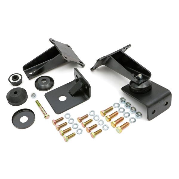 TRANS-DAPT PERFORMANCE PRODUCTS BOLT-IN, BISCUIT STYLE MOTOR MOUNTS. FOR 5.7L HEMI WITH 27 IN.-33 IN. FRAMERAILS