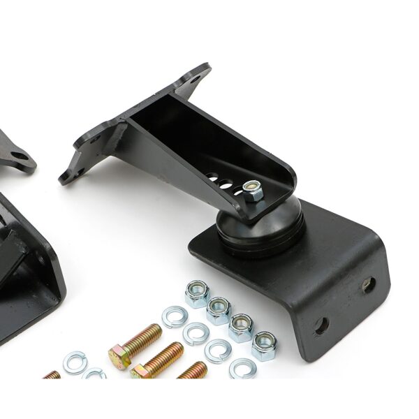 TRANS-DAPT PERFORMANCE PRODUCTS BOLT-IN, BISCUIT STYLE MOTOR MOUNTS. FOR 5.7L HEMI WITH 27 IN.-33 IN. FRAMERAILS