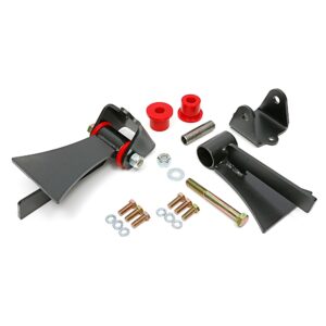 TRANS-DAPT PERFORMANCE PRODUCTS LS SERIES UNIVERSAL STREET ROD BUSHING STYLE MOUNTS. FOR USE WITH TRADITIONAL BLOCK HUGGERS