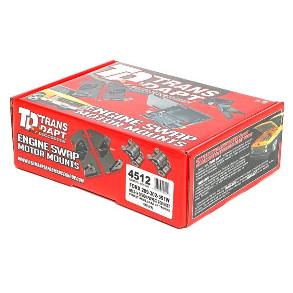 TRANS-DAPT PERFORMANCE PRODUCTS SB FORD UNIVERSAL STREET ROD BUSHING STYLE MOUNTS