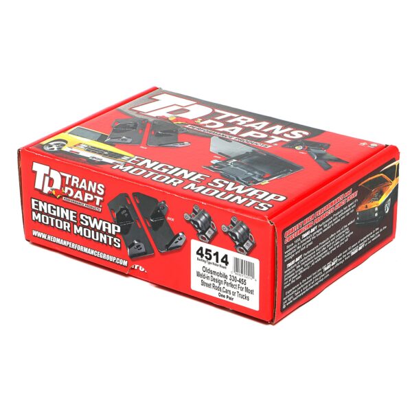 TRANS-DAPT PERFORMANCE PRODUCTS OLDSMOBILE UNIVERSAL STREET ROD BUSHING STYLE MOUNTS