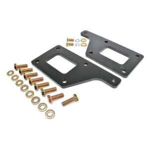 TRANS-DAPT PERFORMANCE PRODUCTS LS ENGINE SWAP MOUNT KIT; 79-04 FORD MUSTANG 4.6L : RUBBER PADS