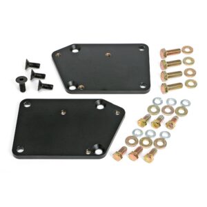 TRANS-DAPT PERFORMANCE PRODUCTS ENGINE SWAP CONVERSION PLATES; 5/8 IN. FORWARD; LT (GEN5) INTO SB CHEVY CAR CHASSIS