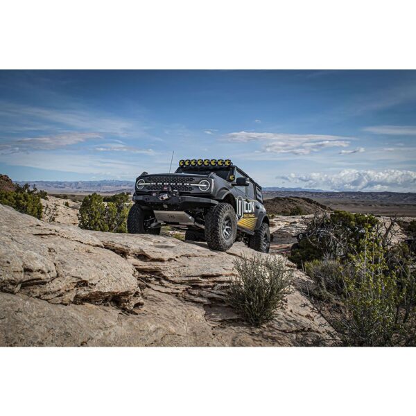 ICON Impact Armor 2021-2023 Ford Bronco Pro Series Front Winch Bumper