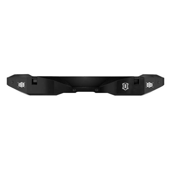 ICON Impact Armor 2021-2023 Ford Bronco Pro Series Rear Bumper