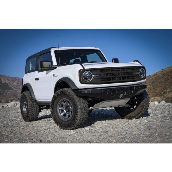 ICON Impact Armor 2021-2023 Ford Bronco Trail Series Front Bumper