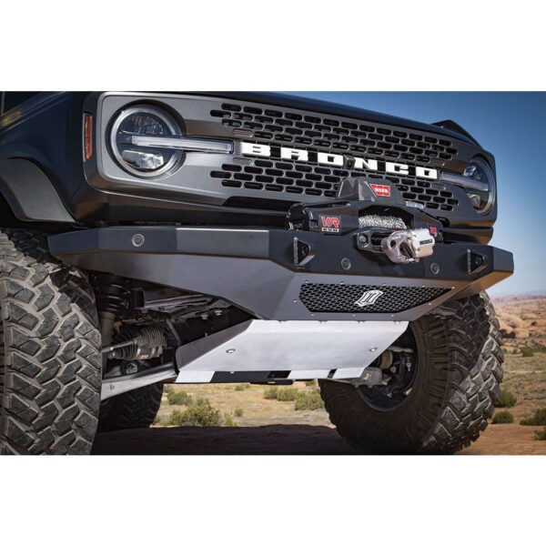 ICON Impact Armor 2021-2023 Ford Bronco Front Skid Plate