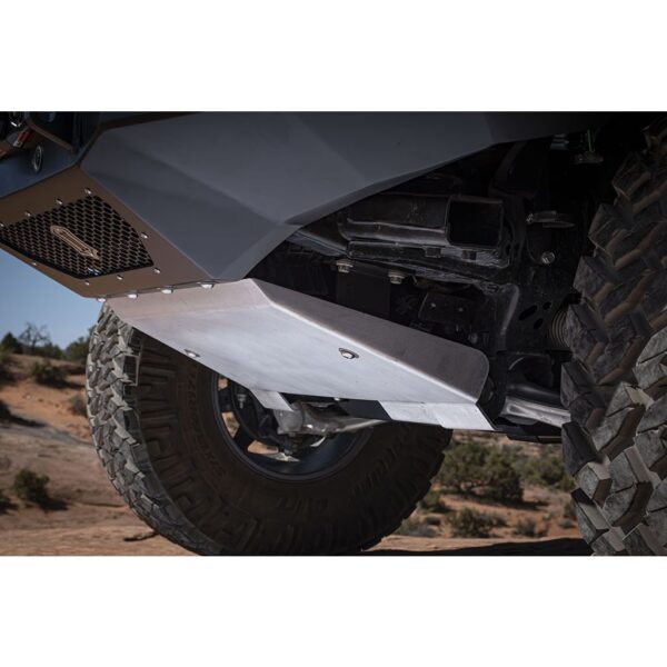 ICON Impact Armor 2021-2023 Ford Bronco Front Skid Plate