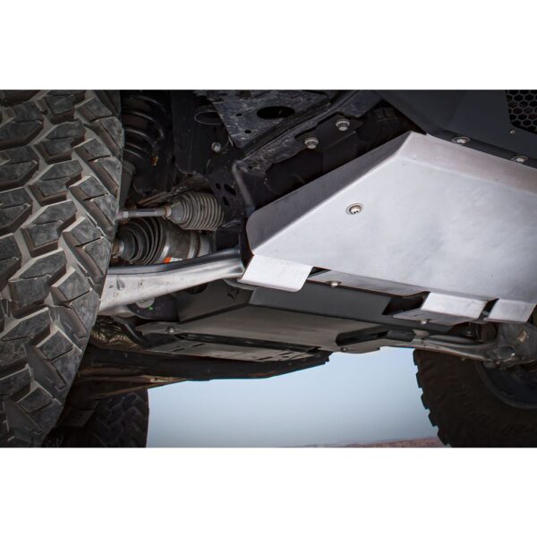 ICON Impact Armor 2021-2023 Ford Bronco Front Diff Skid Plate