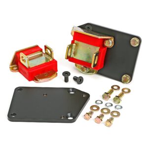 TRANS-DAPT PERFORMANCE PRODUCTS ENGINE SWAP KIT; LT (GEN5) IN SB CHEVY CAR CHASSIS; 5/8 IN. FORWARD; POLYURETHANE