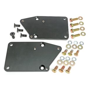 TRANS-DAPT PERFORMANCE PRODUCTS ENGINE SWAP CONVERSION PLATES; 5/8 IN. REARWARD; LT (GEN5) IN SB CHEVY CAR CHASSIS