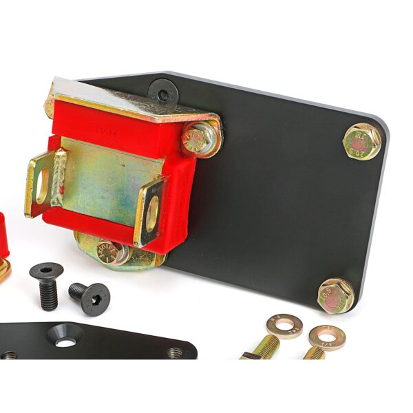 TRANS-DAPT PERFORMANCE PRODUCTS ENGINE SWAP KIT; LT (GEN5) IN SB CHEVY CAR CHASSIS; 5/8 IN. REARWARD; POLYURETHANE
