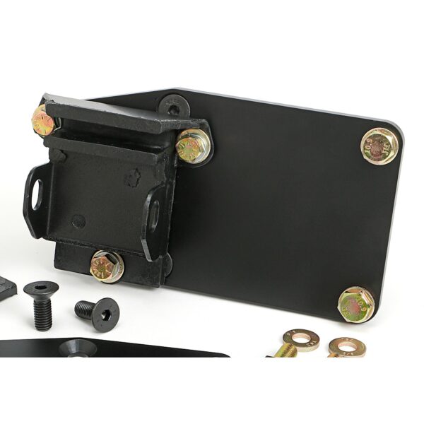 TRANS-DAPT PERFORMANCE PRODUCTS ENGINE SWAP KIT; LT (GEN5) IN SB CHEVY CAR CHASSIS; 1-1/8 IN. REARWARD; RUBBER PADS