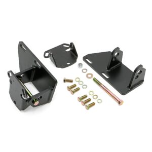 SOLID MOUNT KIT- CHEVY 283-350 into S10 , S15 (2WD) - Motor Mount Kit