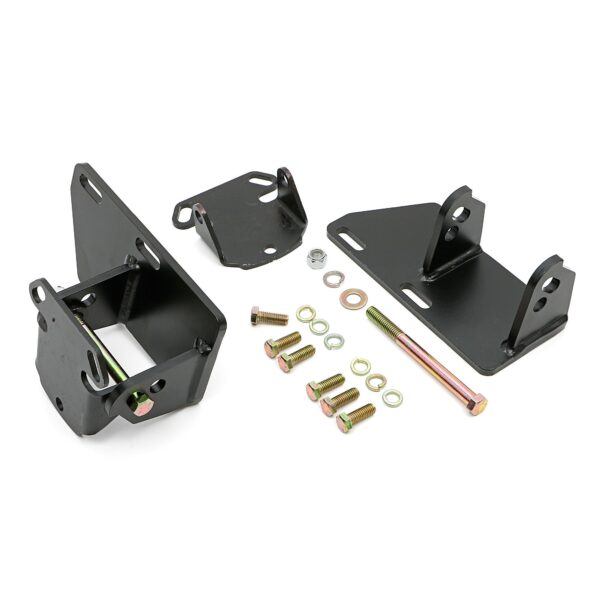 SOLID MOUNT KIT- CHEVY 283-350 into S10 , S15 (2WD) - Motor Mount Kit