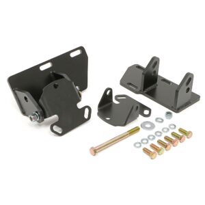 SOLID MOUNT KIT- CHEVY 283-350 into S10 , S15 (4WD) - Motor Mount Kit