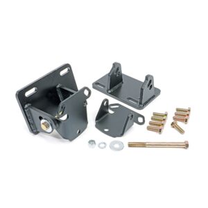 SOLID MOUNT KIT- CHEVY LS Series in S10, S15 (2WD)- Motor Mount Kit