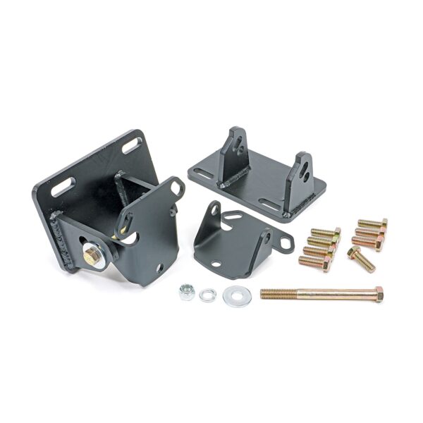 SOLID MOUNT KIT- CHEVY LS Series in S10, S15 (2WD)- Motor Mount Kit