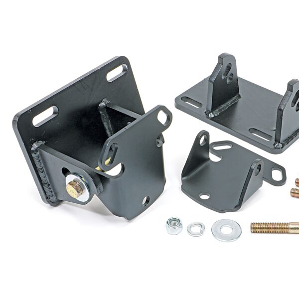 SOLID MOUNT KIT- CHEVY LS Series in S10, S15 (2WD)- Motor Mount Kit