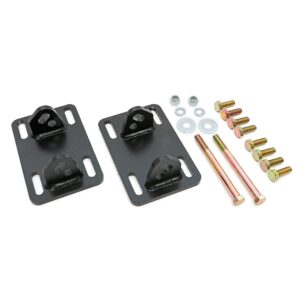 TRANS-DAPT PERFORMANCE PRODUCTS CHEVY LS SERIES INTO S10, S15 (2WD) - MOTOR MOUNT PLATES ONLY
