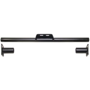 TRANS-DAPT PERFORMANCE PRODUCTS TRANSMISSION CROSSMEMBER WITHOUT PAD; UNIVERSAL FIT; 26 IN. TO 36 IN. FRAMERAIL WIDTH; NO DROP DISTANCE