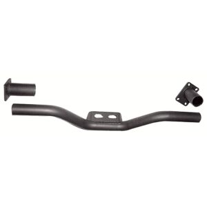 TRANS-DAPT PERFORMANCE PRODUCTS TRANSMISSION CROSSMEMBER WITHOUT PAD; UNIVERSAL FIT; 26 IN. TO 36 IN. FRAMERAIL WIDTH; 3 IN. DROP DISTANCE