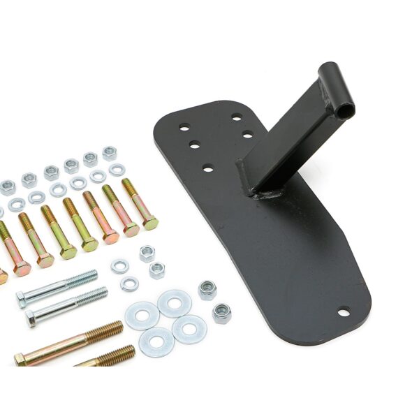 TRANS-DAPT PERFORMANCE PRODUCTS CHEVY V8 OR V6 INTO 1976-86 JEEP CJ SERIES- MOTOR MOUNT PLATES ONLY