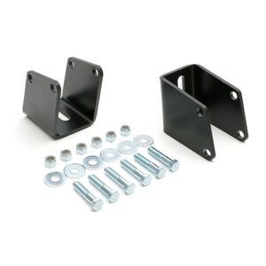 TRANS-DAPT PERFORMANCE PRODUCTS MOPAR BB INTO 1972-87 DODGE TRUCK (2WD)- MOTOR MOUNT PLATES ONLY