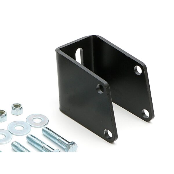 TRANS-DAPT PERFORMANCE PRODUCTS MOPAR BB INTO 1972-87 DODGE TRUCK (2WD)- MOTOR MOUNT PLATES ONLY