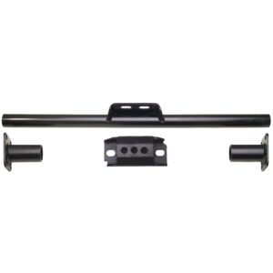 TRANS-DAPT PERFORMANCE PRODUCTS TRANSMISSION CROSSMEMBER WITH PAD; UNIVERSAL FIT; 26 IN. TO 36 IN. FRAMERAIL WIDTH; NO DROP DISTANCE