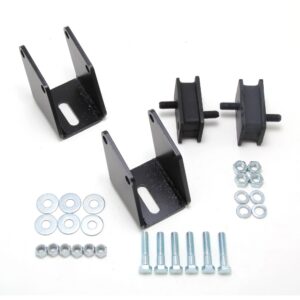 TRANS-DAPT PERFORMANCE PRODUCTS MOPAR BB INTO 1972-87 DODGE TRUCK (2WD OR 4WD)- MOTOR MOUNT KIT