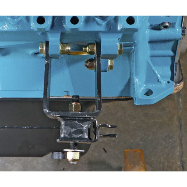 TRANS-DAPT PERFORMANCE PRODUCTS MOPAR BB INTO 1972-87 DODGE TRUCK (2WD OR 4WD)- MOTOR MOUNT KIT