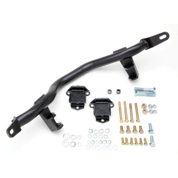 TRANS-DAPT PERFORMANCE PRODUCTS CHEVY SB V8 (NOT LT1) INTO JEEP YJ WRANGLER- CROSSMEMBER AND MOUNT KIT