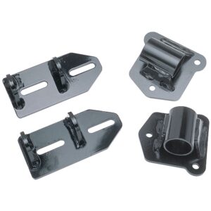 TRANS-DAPT PERFORMANCE PRODUCTS CHEVY 283-350 INTO 1979-95 TOYOTA TRUCK (4WD)- MOTOR MOUNT KIT