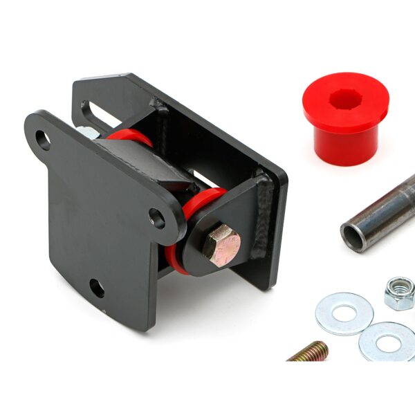 TRANS-DAPT PERFORMANCE PRODUCTS CHEVY 283-350 INTO 1979-95 TOYOTA TRUCK (4WD)- MOTOR MOUNT KIT