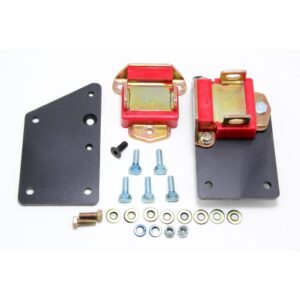 TRANS-DAPT PERFORMANCE PRODUCTS LS1 ENGINE SWAP KIT; STOCK LOCATION- URETHANE PADS