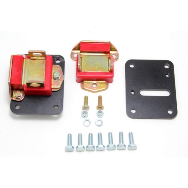 TRANS-DAPT PERFORMANCE PRODUCTS LS1 ENGINE SWAP KIT 1-3/4 IN. FORWARD- URETHANE PADS
