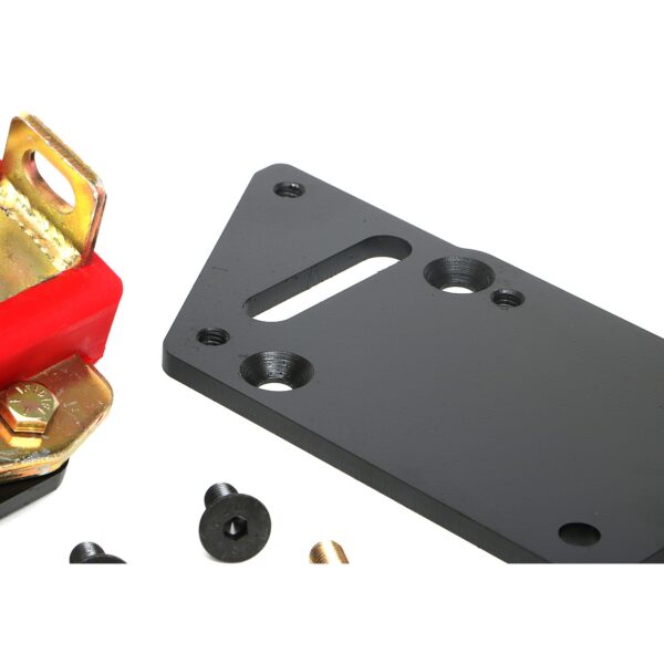 TRANS-DAPT PERFORMANCE PRODUCTS LS1 ENGINE SWAP KIT 1 IN. BACK- URETHANE PADS
