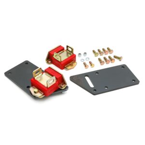 TRANS-DAPT PERFORMANCE PRODUCTS LS1 ENGINE SWAP KIT 1-3/4 IN. BACK- URETHANE PADS