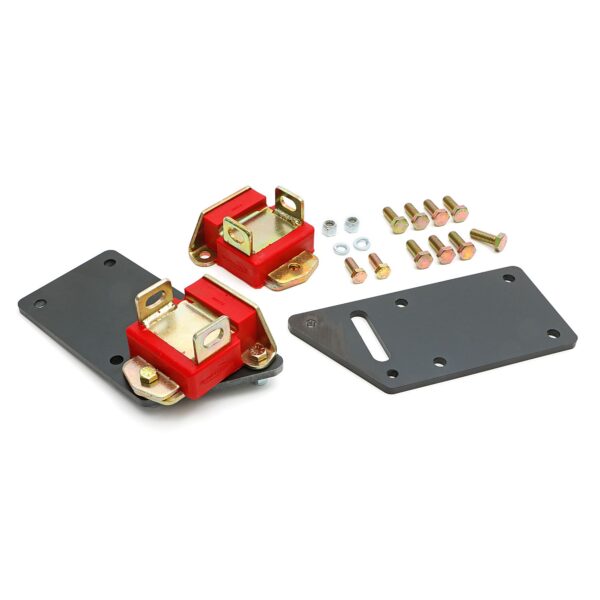 TRANS-DAPT PERFORMANCE PRODUCTS LS1 ENGINE SWAP KIT 1-3/4 IN. BACK- URETHANE PADS