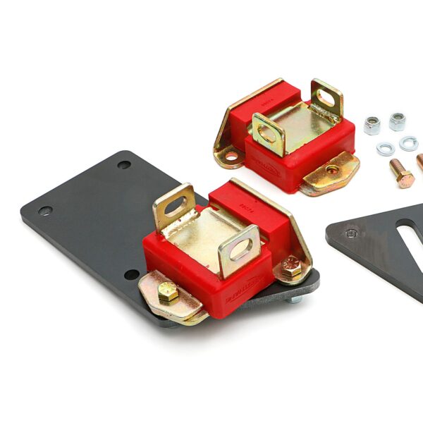 TRANS-DAPT PERFORMANCE PRODUCTS LS1 ENGINE SWAP KIT 1-3/4 IN. BACK- URETHANE PADS