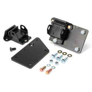 TRANS-DAPT PERFORMANCE PRODUCTS CHEVY LS SERIES ENGINE INTO SB CHEVY CHASSIS (FACTORY LOCATION)- MOTOR MOUNT KIT